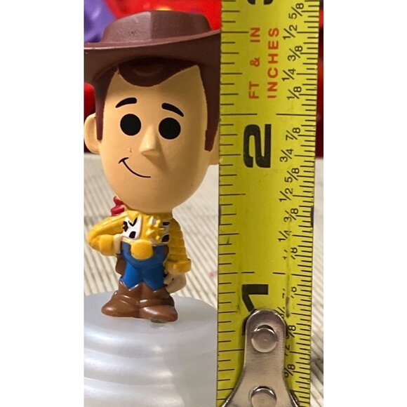 Disney Woody PVC Figurine On Stand 2.75" Collectible Toy Story Character - Picture 6 of 9